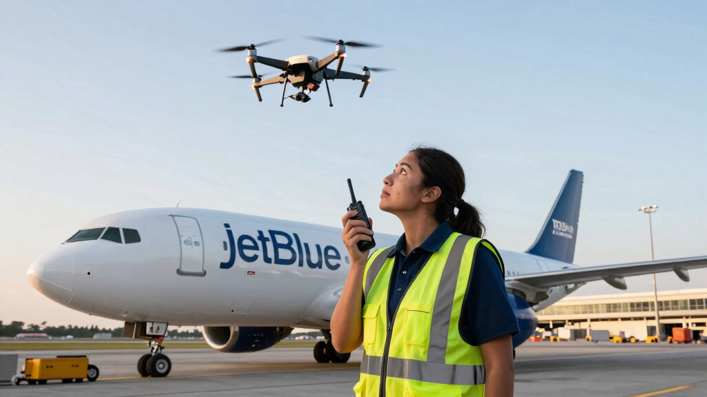 Possible Collision Between JetBlue Jet And Drone At JFK Airport