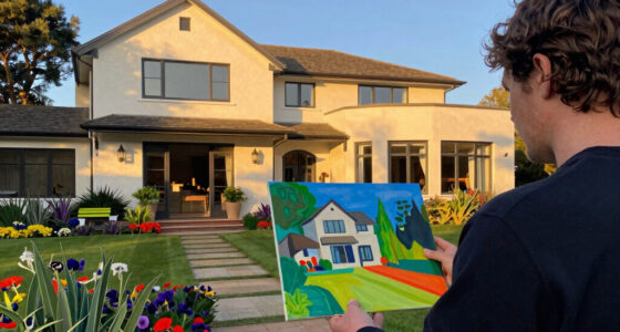 Revisiting David Hockney’s House on the West Coast With a One-of-a-Kind Painted Swimming Pool