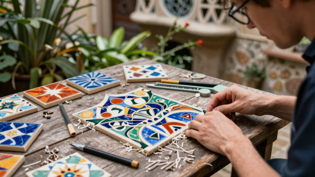 This week we celebrated the work of Antoni Gaudí