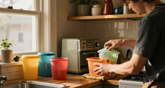 Thrift Finds Starting at $1 Completely Transformed this ’80s Kitchen