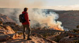 Wildfire Incinerates a ‘Hidden Gem’ in Utah’s Mountains