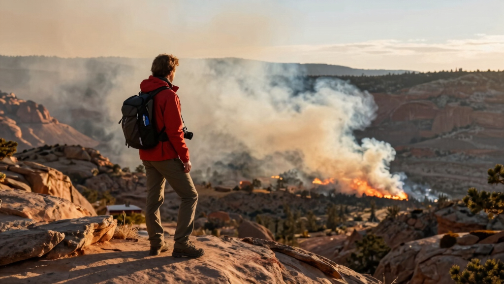Wildfire Incinerates a ‘Hidden Gem’ in Utah’s Mountains