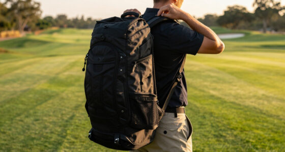 7 Best Golf Travel Backpacks in 2026