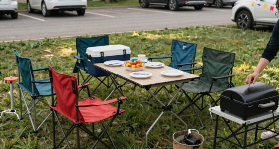 7 Best Outdoor Tailgating Furniture in 2026