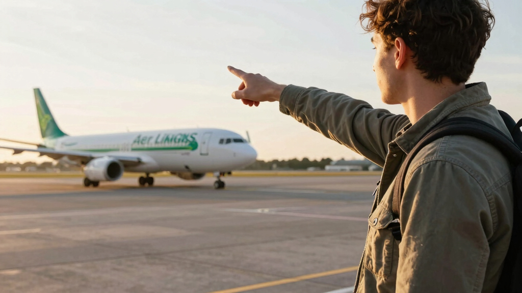 Aer Lingus Surges In Global Coverage