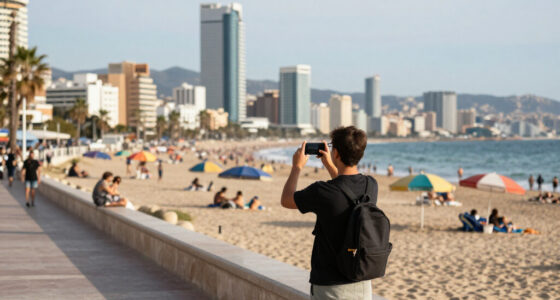 Benidorm, Valenciana, Spain Surges In Global Coverage