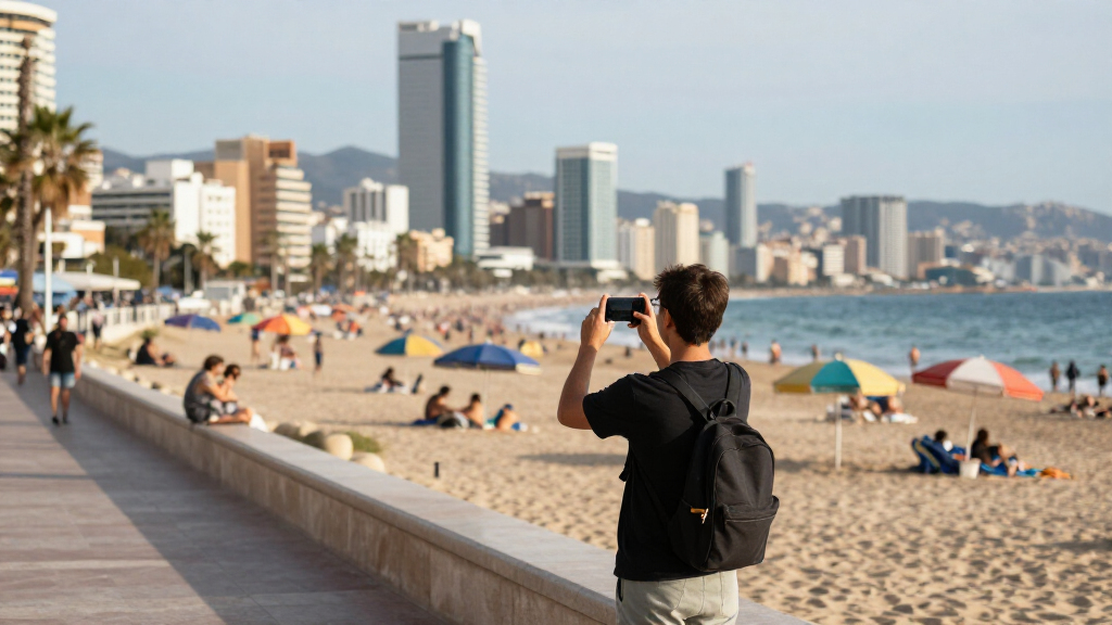 Benidorm, Valenciana, Spain Surges In Global Coverage