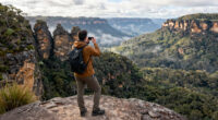 Blue Mountains, Queensland, Australia Surges In Global Coverage