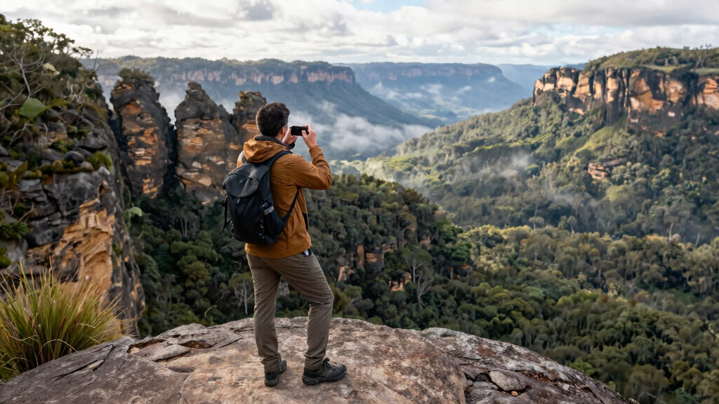 Blue Mountains, Queensland, Australia Surges In Global Coverage