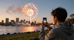 Boston Fireworks
