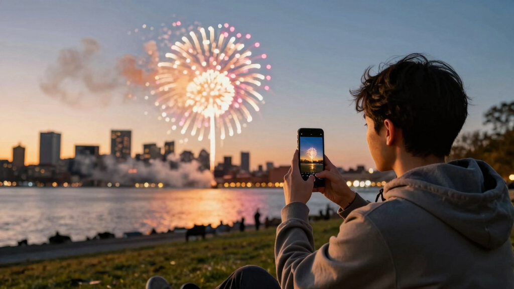 Boston Fireworks