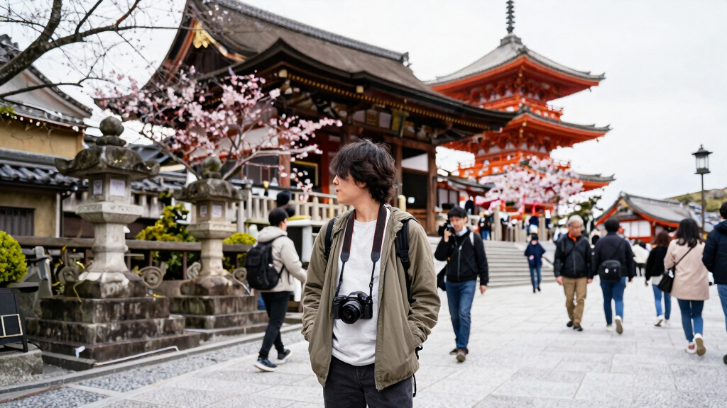 Kyoto, Kyoto, Japan Surges In Global Coverage