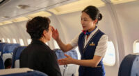 Major airline roasts passengers who jump up right after landing, igniting fierce backlash