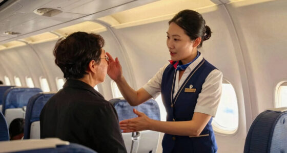 Major airline roasts passengers who jump up right after landing, igniting fierce backlash