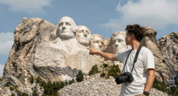 Mount Rushmore, South Dakota, United States Surges In Global Coverage