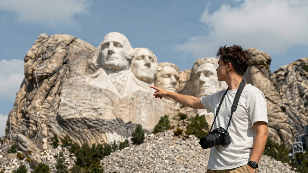 Mount Rushmore, South Dakota, United States Surges In Global Coverage