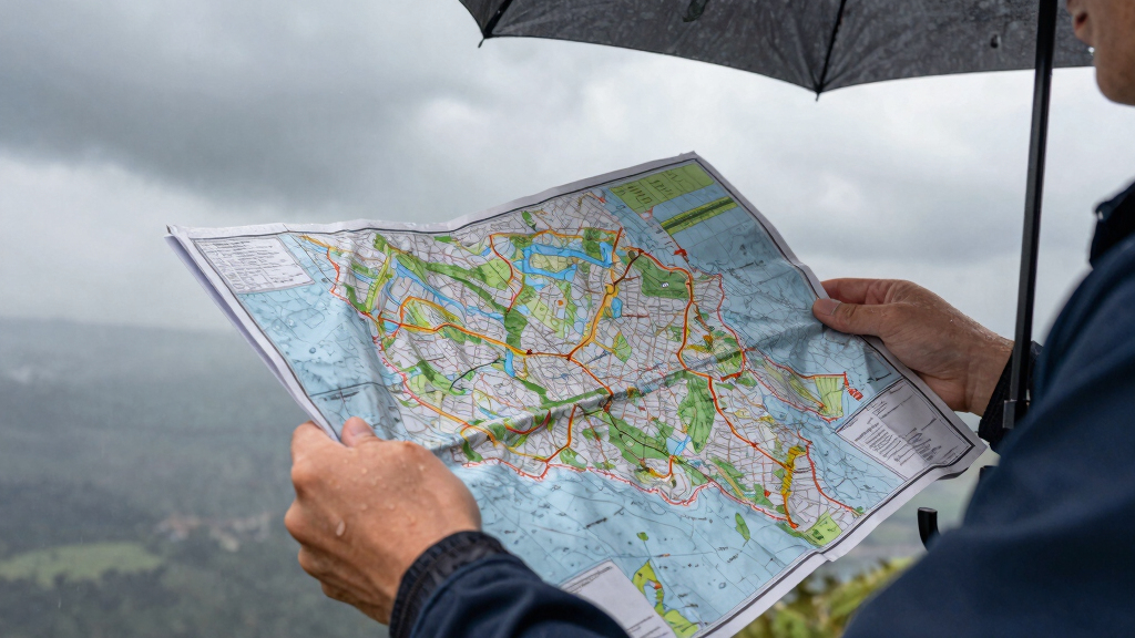 Rainfall May Disrupt East Coast Independence Day Travel
