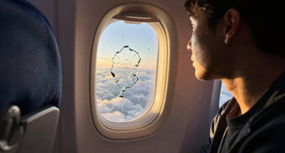 Ryanair Fenster Geplatzt