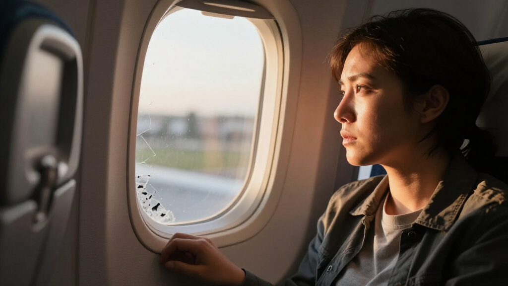 Ryanair Mid-air Window Failure