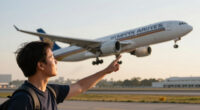 Singapore Airlines Surges In Global Coverage