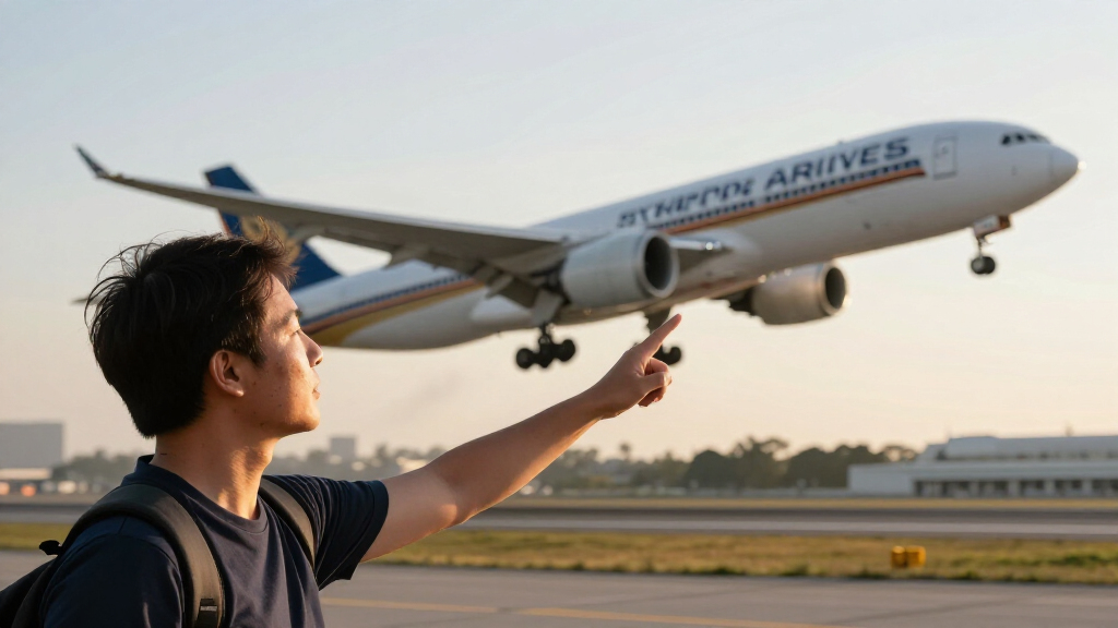 Singapore Airlines Surges In Global Coverage