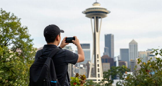 Space Needle, Washington, United States Surges In Global Coverage