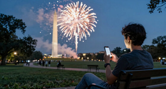 Washington Dc Fireworks