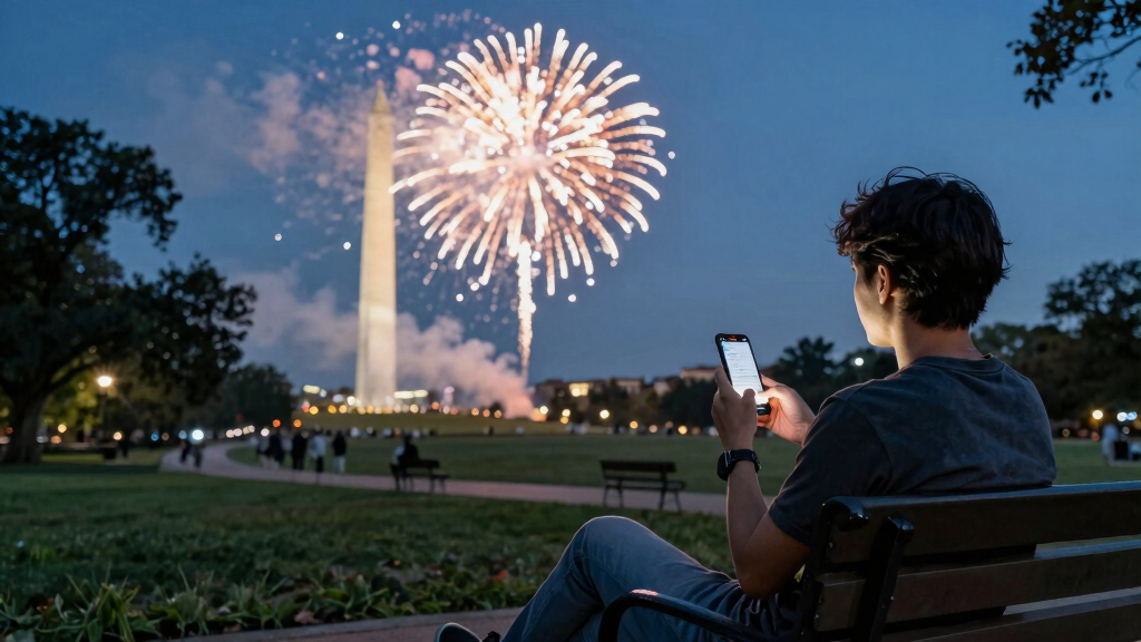 Washington Dc Fireworks