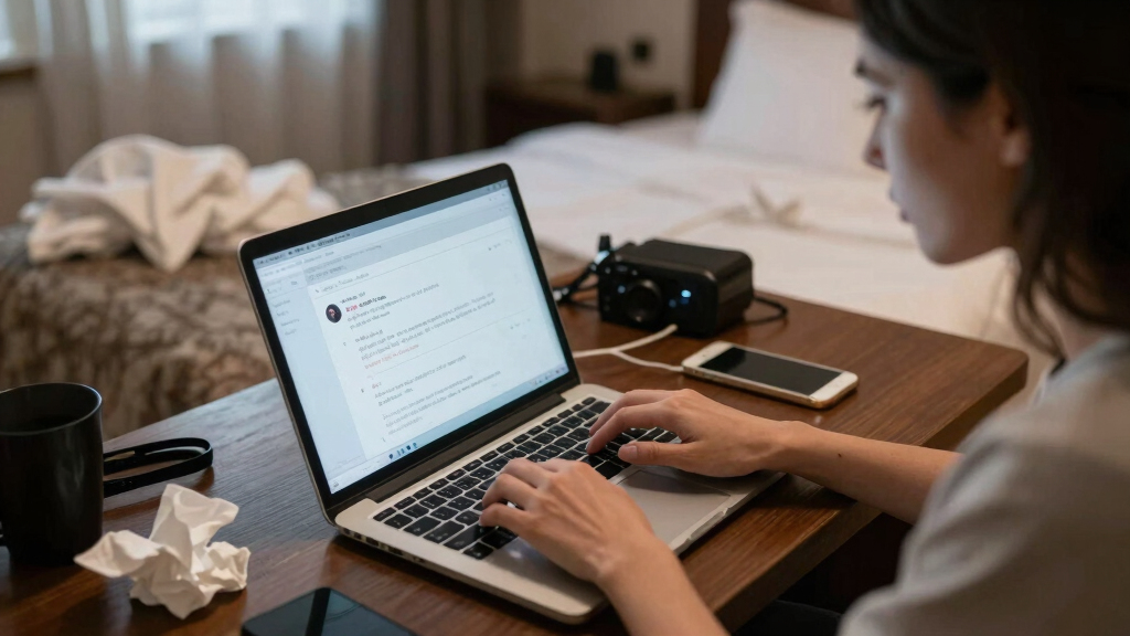 Woman Fumes About Horrible Hotel Room Surges In Global Coverage