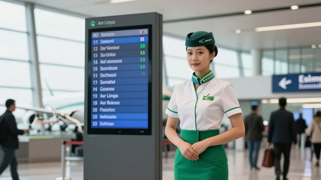 Aer Lingus Surges In Global Coverage