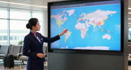 Air Canada Surges In Global Coverage