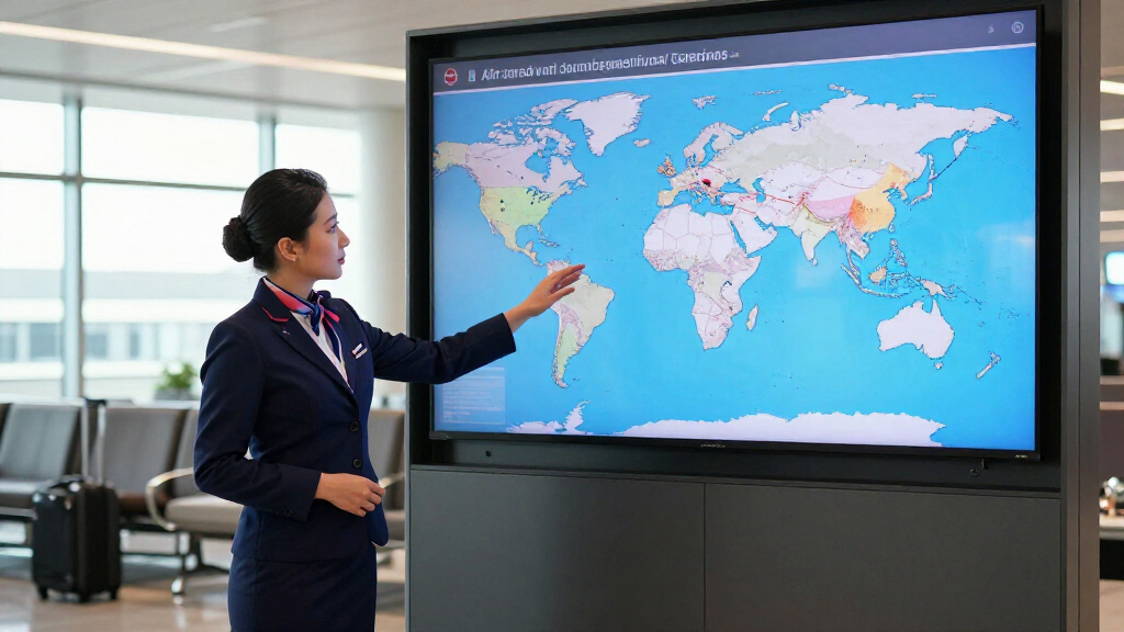 Air Canada Surges In Global Coverage