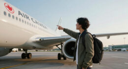 Air Canada Surges In Global Coverage