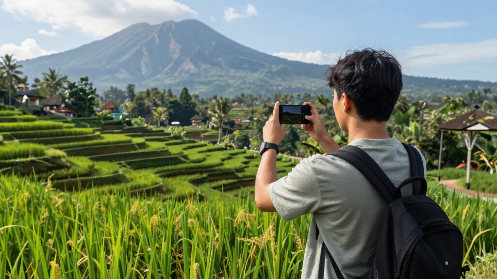 Bali, Jawa Timur, Indonesia Surges In Global Coverage