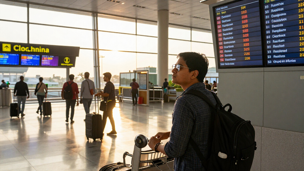 Chennai Flight Operations Partially Normal, 31 Middle East Flights Cancelled For Fourth Day - News On AIR