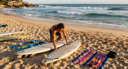 Coogee Beach, New South Wales, Australia Surges In Global Coverage