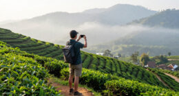 Doi Mae Salong, Chiang Rai, Thailand Surges In Global Coverage