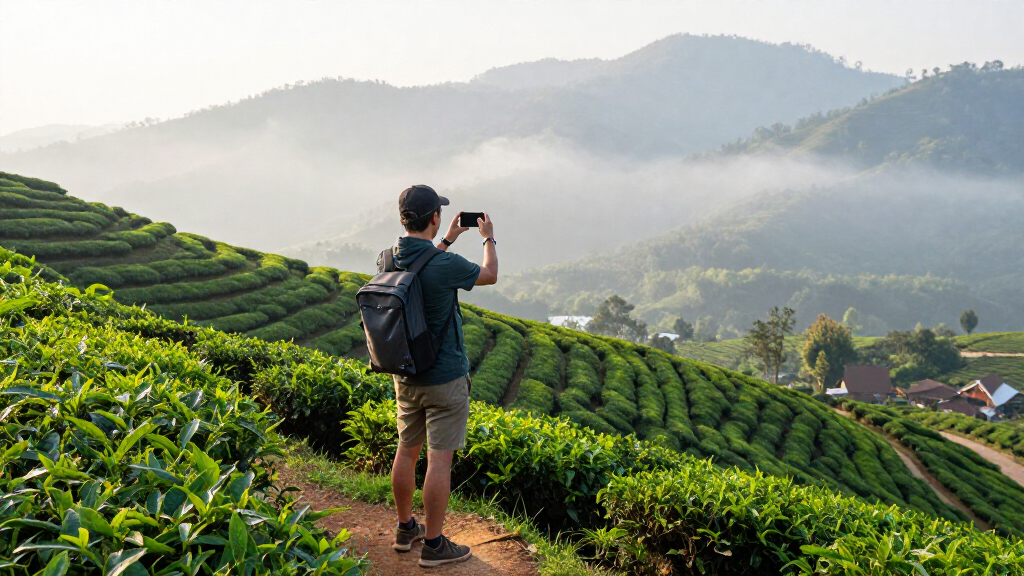 Doi Mae Salong, Chiang Rai, Thailand Surges In Global Coverage
