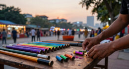 Five Fireworks Sites In Hanoi For Vietnam Independence Day Celebrations - Tuoi Tre News | The News Gateway To Vietnam