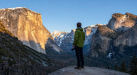 Glacier Point, California, United States Surges In Global Coverage