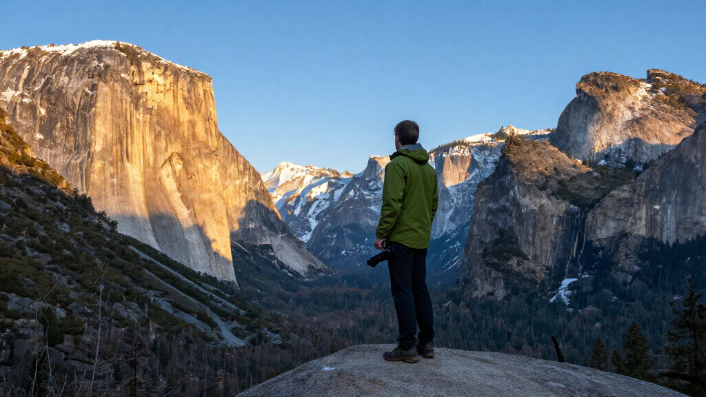 Glacier Point, California, United States Surges In Global Coverage