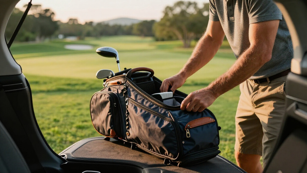 How to Choose Compact Golf Travel Bags