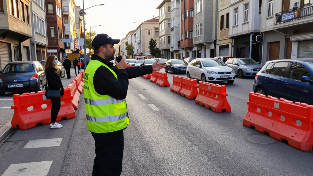 İStanbul'da Sürücüler Dikkat: ÇOk Sayıda Yol Trafiğe Kapandı - TRT Haber