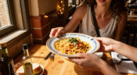 In Some Trattorias In Italy, Diners Can Enjoy A Meal And Take The Plate It Was Served On Home As A Souvenir