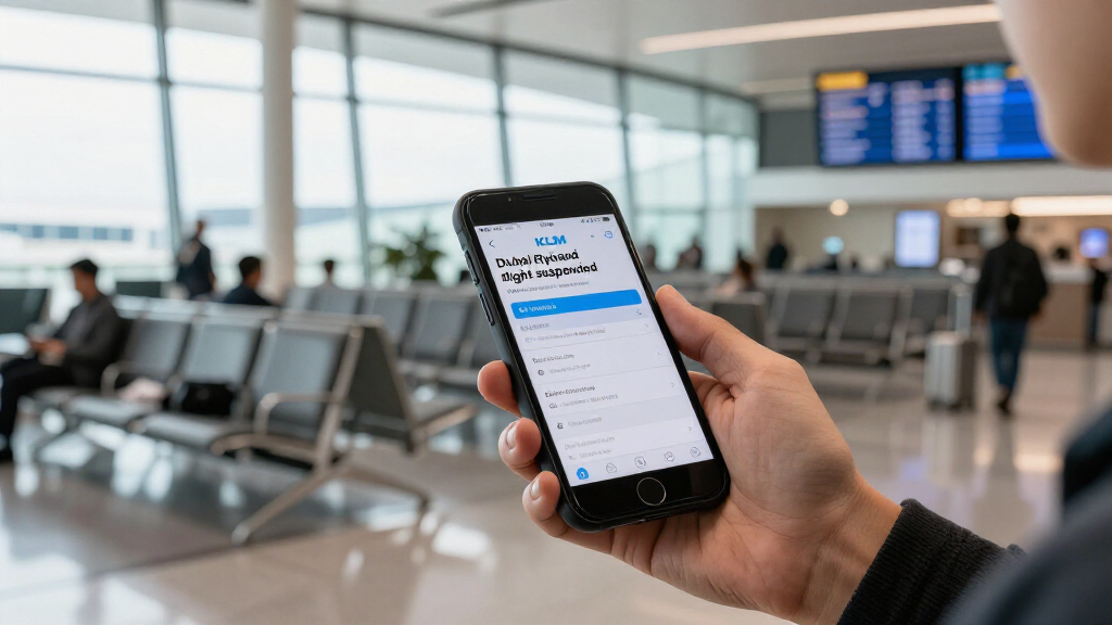 Klm Dubai Riyadh Flight Suspension