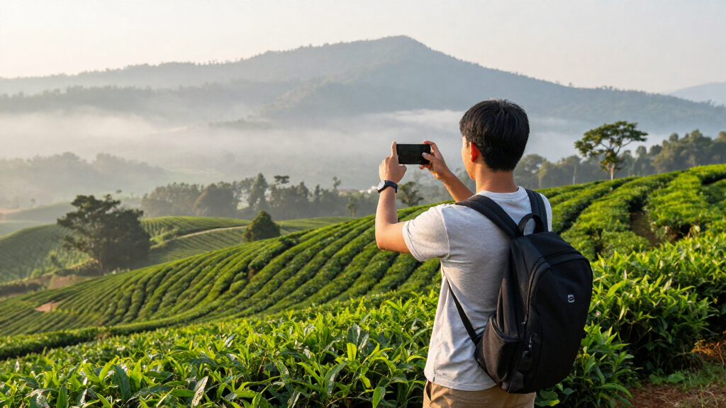 Mae Salong, Chiang Rai, Thailand Surges In Global Coverage