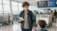 Porter Flight Cancelled Due To Child