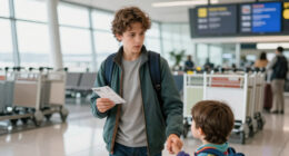 Porter Flight Cancelled Due To Child