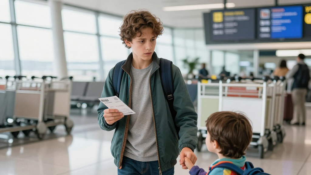 Porter Flight Cancelled Due To Child
