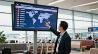 Qantas Surges In Global Coverage